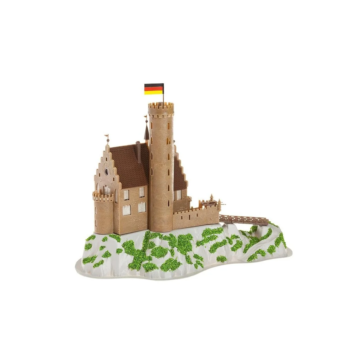 Faller 130225 model kit, watermill, with paddle wheel - Faller_130245