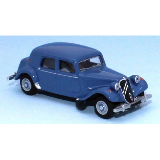 SAI 6101 Citroën Traction 11B 1952, bleu d'Islande Sai Sai_6101 - 1 Sai_6101-SAI 6101 Citroën Traction 11B 1952, bleu d'Islande