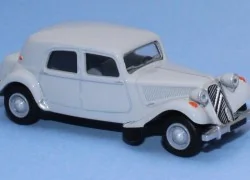 SAI 6104 Citroën Traction 11B 1952, pearl gray - Sai - Sai_6104