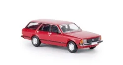 Brekina 19500 Ford Granada estate, phase 2, red - Sai - Sai_19500