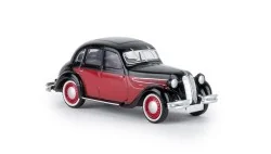 Brekina 24555 BMW 326, black and red - Sai - Sai_24555