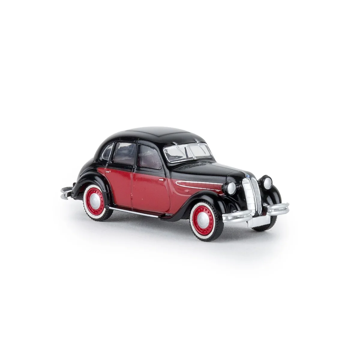 Brekina 24555 BMW 326, black and red - Sai - Sai_24555 Brekina 24555 BMW 326, black and red - Sai - Sai_24555