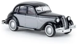 Brekina 24556 BMW 326, black and gray - Sai - Sai_24556