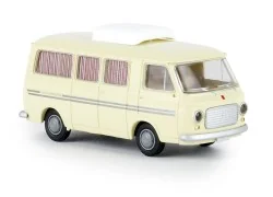 Brekina 34407 Fiat 238 camper van, ivory - Sai - Sai_34407