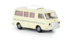 Brekina 34407 Fiat 238 camper van, ivory - Sai - Sai_34407