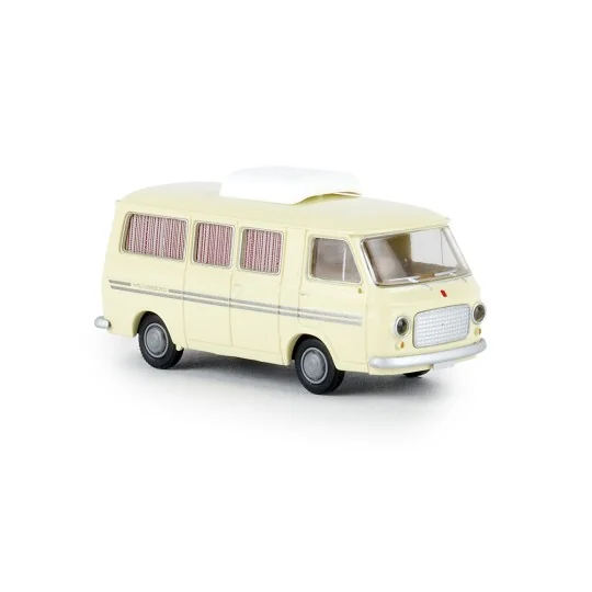 Brekina 34407 Fiat 238 camper van, ivory - Sai - Sai_34407 Sai_34407-copy of Brekina 34453 Fiat 238 Van, Pirelli - Sai_34407