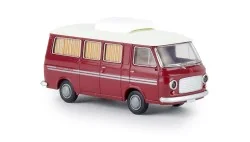Brekina 34408 Camping-car Fiat 238, rouge rubis Sai Sai_34408 - 1