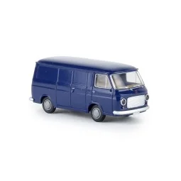 Brekina 34455 Fiat 238 Van, cobalt blue - Sai_34455