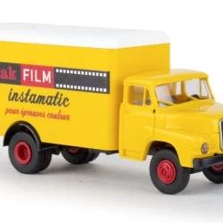 Brekina 45044 tarpaulin-covered Savigem H32 truck, Kodak - Sai - Sai_824
