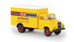 Brekina 45044 tarpaulin-covered Savigem H32 truck, Kodak - Sai - Sai_824