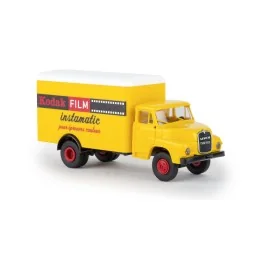 Brekina 45044 tarpaulin-covered Savigem H32 truck, Kodak - Sai - Sai_824