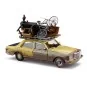 Busch 46858 Mercedes W123 Limousine, roof loaded Busch_46858-Busch 46858 Mercedes W123 Limousine, roof loaded