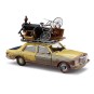 Busch 46858 Mercedes W123 Limousine vehicle, roof loaded - Busch v... Busch_46858-copy of Busch 46812 Mercedes W123 Vehicle, Old School - Busch_46858