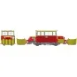 MB-108.S-Ree Modeles MB-108.S Draisine DU65 Snowplow, headlight with clips, Southeast, vintage logo, Digital sound