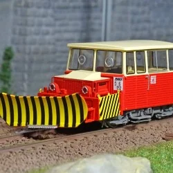 Ree Modeles MB-108.S Draisine DU65 Chasse-Neige, phare à pincettes, Sud-Est, logo ancien, Digital sonore Ree Modeles MB-108.S - 