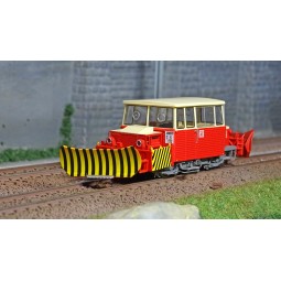 Ree Modeles MB-108.S Draisine DU65 Snowplow, clip-on headlight, Sou...