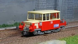 Ree Modeles MB-108.S Draisine DU65 Snowplow, headlight with clips, ...