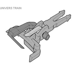 Roco 40397 attelage universel Goldorak x50 Roco Roco_40397 - 1