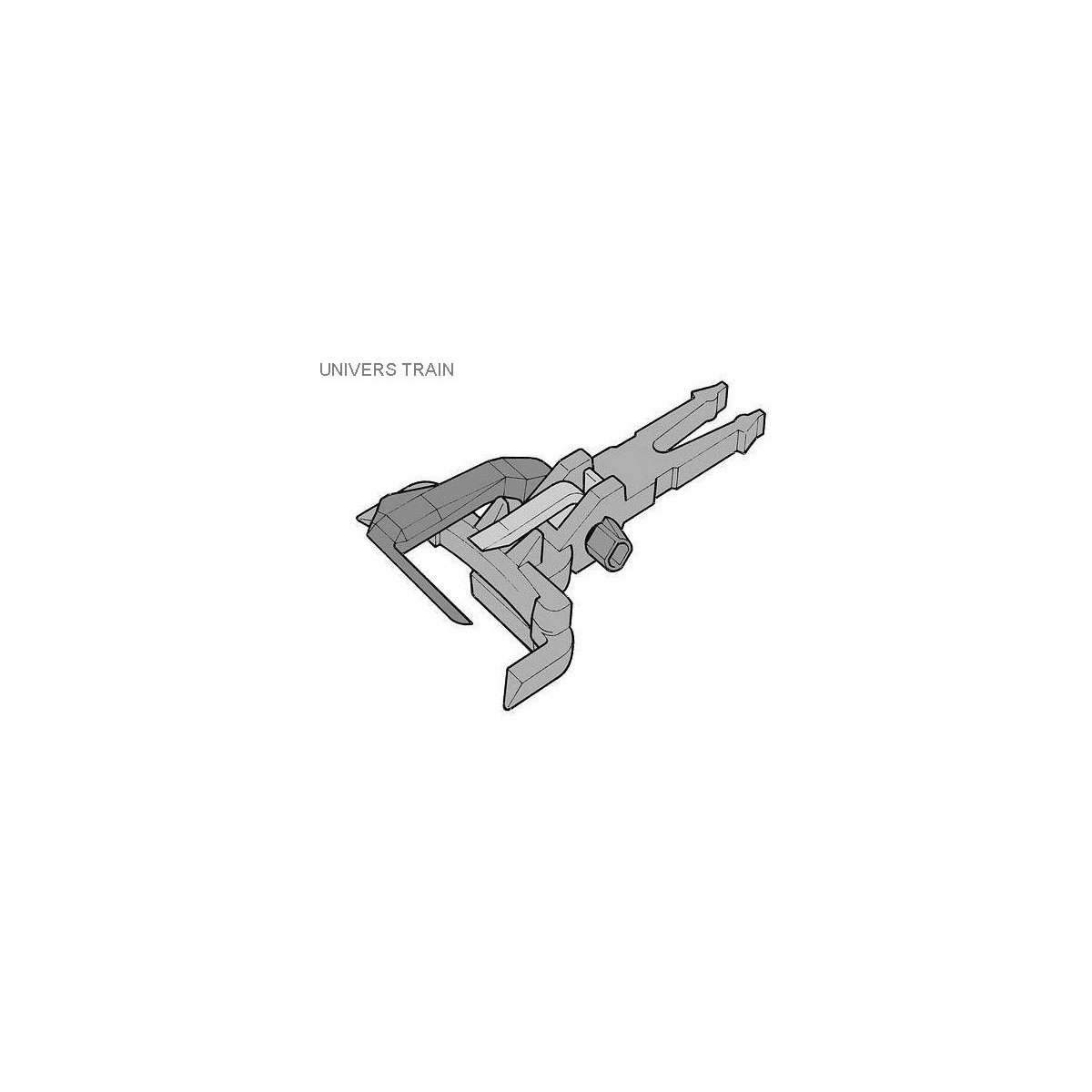 Roco 40397 universal coupler x 50 - Roco_40397 Roco 40397 universal coupler x 50 - Roco_40397