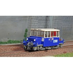 Ree Modeles MB-109.S Draisine DU65, headlight with clips, West, wit...