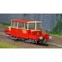 MB-111-Ree Modeles MB-111.S Draisine DU65, disc headlights, RATP livery, red roof, digital sound
