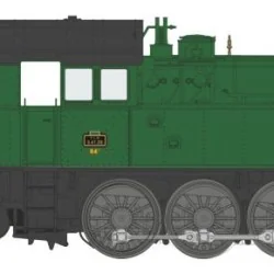 Ree Modeles MBE 005 Locomotive à vapeur T-16 Ex-Allemande, PLM 5 AT 29, sonore, fumée Ree Modeles MBE-005 - 1