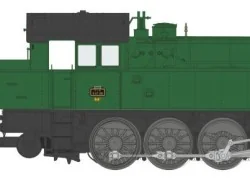 Ree Modeles MB 096.S copy of BB 67401 diesel locomotive, with skirt...