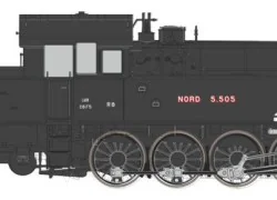 Ree Modeles MBE 006 T-16 Ex-German Steam Locomotive, SNCF 050 TA 28...