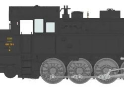 Ree Modeles MBE 007 copy of the T-16 steam locomotive, ex-German, N...
