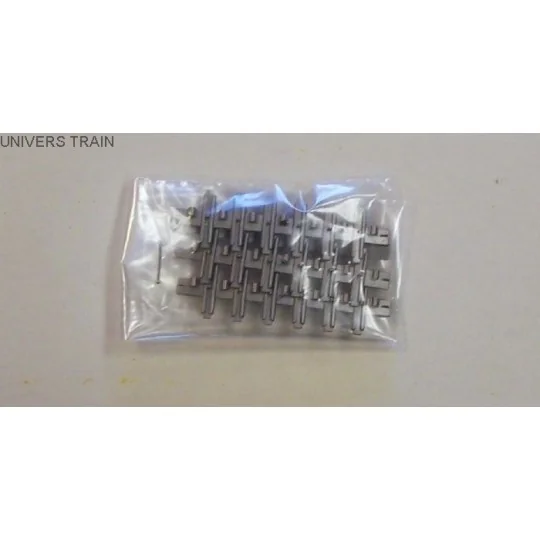 Roco_42611-Roco 42611 Insulating rail joiner for code 83 track - Roco_42611