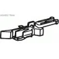 Roco_40271-Roco 40271 Short pre-uncoupling coupling heads x 50 - Roco_40271
