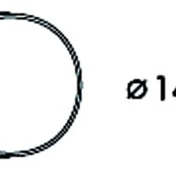 Roco 40071 Bandage d'adhérence pour locomotive 14.7 - 16.5mm x10 Roco Roco_40071 - 1