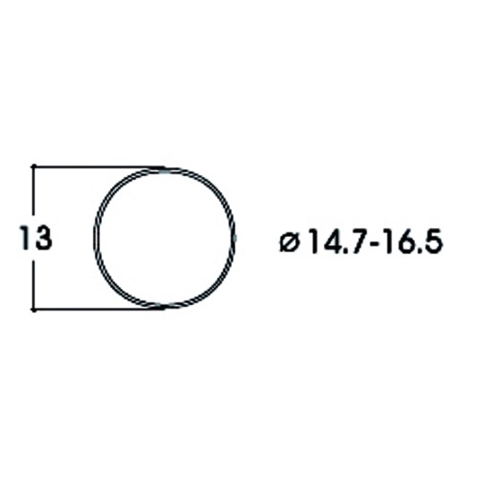 Roco 40071 Adhesion band for locomotive 14.7 - 16.5mm x10 - ... Roco_40071-copy of Roco 40070 Traction Bandage for Locomotive 12.9 - 14.6mm x10 - Roco_40071