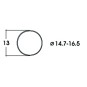 Roco 40071 Adhesion band for locomotive 14.7 - 16.5mm x10 - ... Roco_40071-copy of Roco 40070 Traction Bandage for Locomotive 12.9 - 14.6mm x10 - Roco_40071