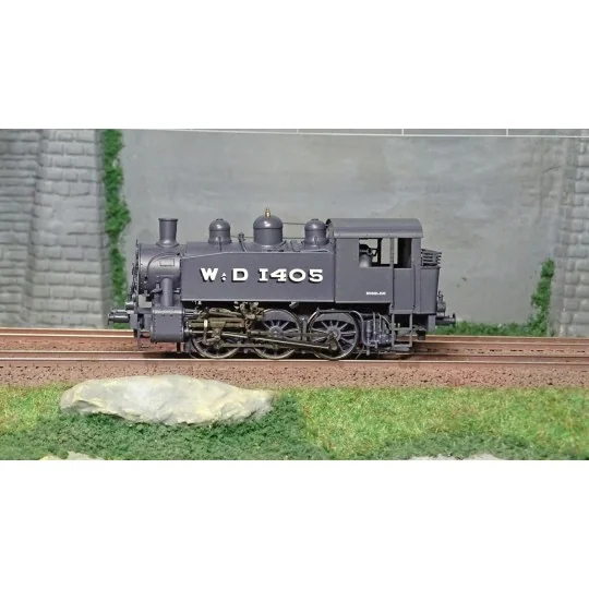 Ree Modeles MB041 Locomotive à vapeur 030 TU WD-1405 Brussels, War Department Ree Modeles MB-041 - 2 MB-041-Ree Modeles MB041 Locomotive à vapeur 030 TU WD-1405 Brussels, War Department