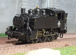 Ree Modeles MB 043.S 030 TU OBB 989.03 steam locomotive, digital so...