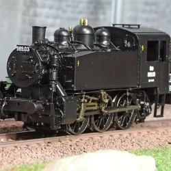 Ree Modeles MB043 Locomotive à vapeur 030 TU OBB 989.03, AUTRICHE Ree Modeles MB-043 - 1