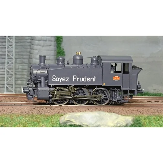 Ree Modeles MB044 Locomotive à vapeur 030 TU SNCF 5 Est, ILE NAPOLEON, Sécurité D'abord Ree Modeles MB-044 - 2 MB-044-Ree Modeles MB044 Locomotive à vapeur 030 TU SNCF 5 Est, ILE NAPOLEON, Sécurité D'abord