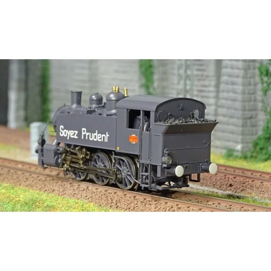Ree Modeles MB044 Locomotive à vapeur 030 TU SNCF 5 Est, ILE NAPOLEON, Sécurité D'abord Ree Modeles MB-044 - 3 MB-044-Ree Modeles MB044 Locomotive à vapeur 030 TU SNCF 5 Est, ILE NAPOLEON, Sécurité D'abord