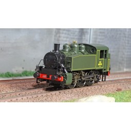 Ree Modeles MB 102.S 030 TU SNCF 56 Ouest steam locomotive, digital...