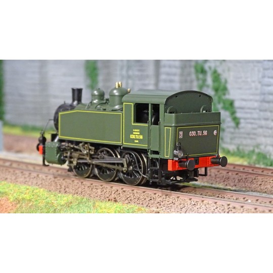 MB-102-Ree Modeles MB 102.S 030 TU SNCF 56 Ouest steam locomotive, digital sound model