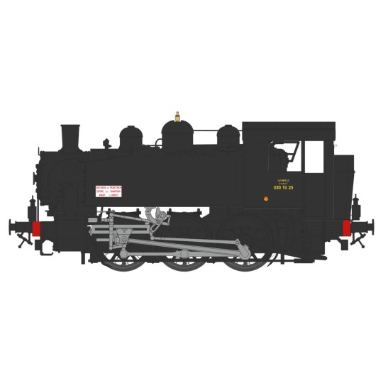 MB-103-Ree Modeles MB 103.S 030 TU SNCF 25 Nord steam locomotive, digital sound - MB-103