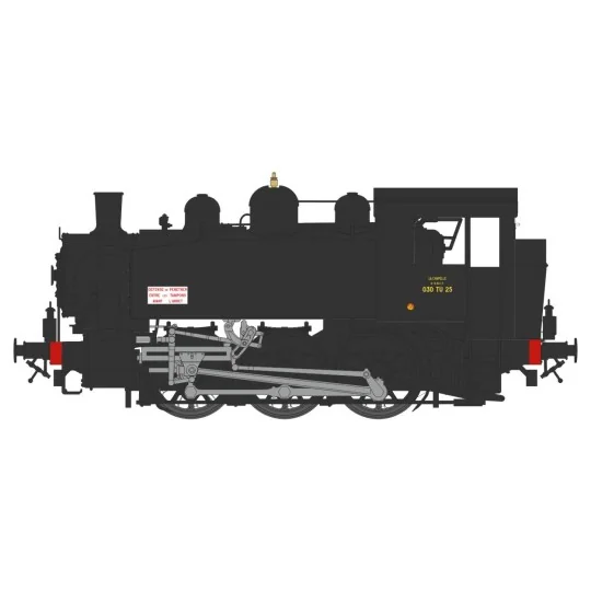Ree Modeles MB103 Locomotive à vapeur 030 TU SNCF 25 Nord, La Chapelle Ree Modeles MB-103 - 4 MB-103-Ree Modeles MB103 Locomotive à vapeur 030 TU SNCF 25 Nord, La Chapelle