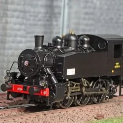 Ree Modeles MB103 Locomotive à vapeur 030 TU SNCF 25 Nord, La Chapelle Ree Modeles MB-103 - 1