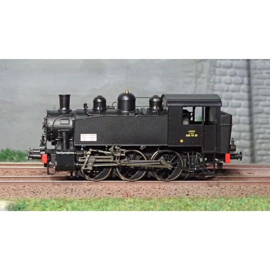MB-103-Ree Modeles MB 103.S 030 TU SNCF 25 Nord steam locomotive, digital sound - MB-103