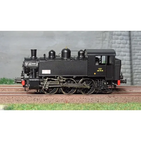 Ree Modeles MB103 Locomotive à vapeur 030 TU SNCF 25 Nord, La Chapelle Ree Modeles MB-103 - 2 MB-103-Ree Modeles MB103 Locomotive à vapeur 030 TU SNCF 25 Nord, La Chapelle