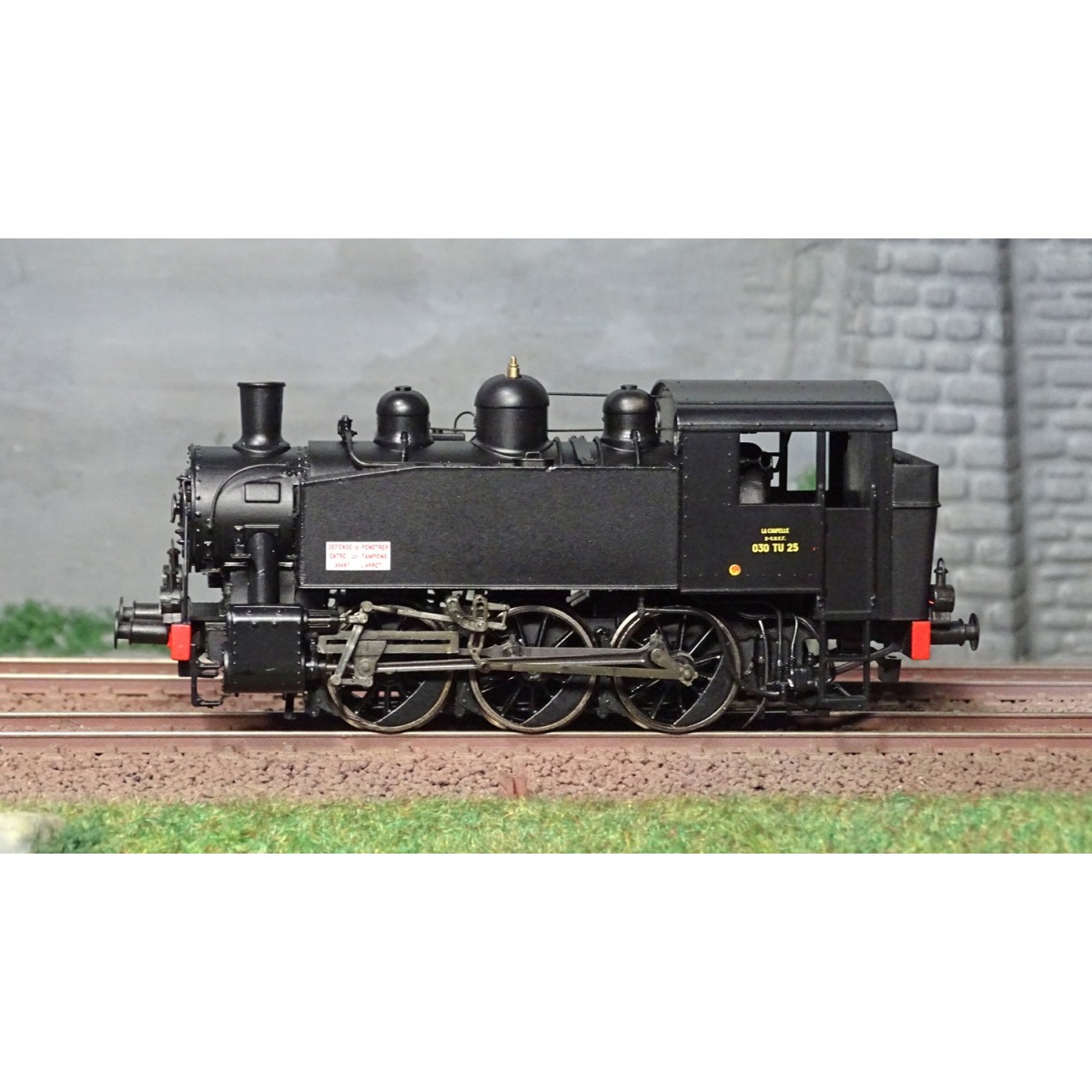 Ree Modeles MB 103.S 030 TU SNCF 25 Nord steam locomotive, digital ...