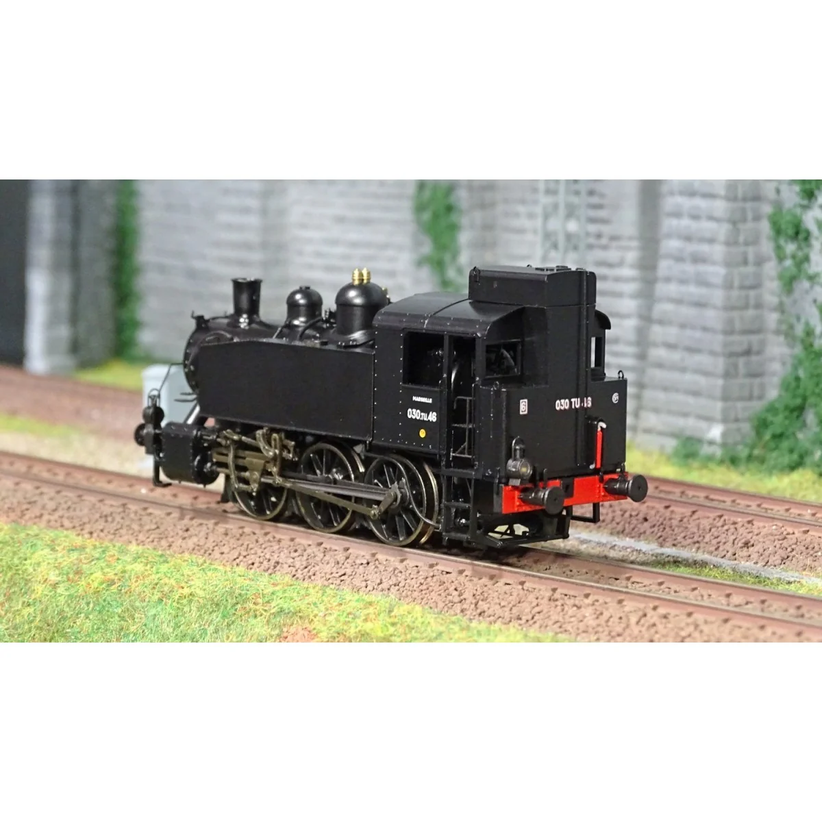 Ree Modeles MB 103.S 030 TU SNCF 25 Nord steam locomotive, digital ...
