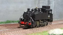 Ree Modeles MB 104.S 030 TU SNCF 46 steam locomotive, diesel-powere...