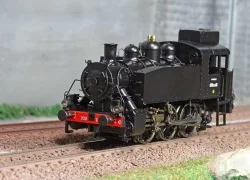 Ree Modeles MB 104.S 030 TU SNCF 46 steam locomotive, diesel-powere...
